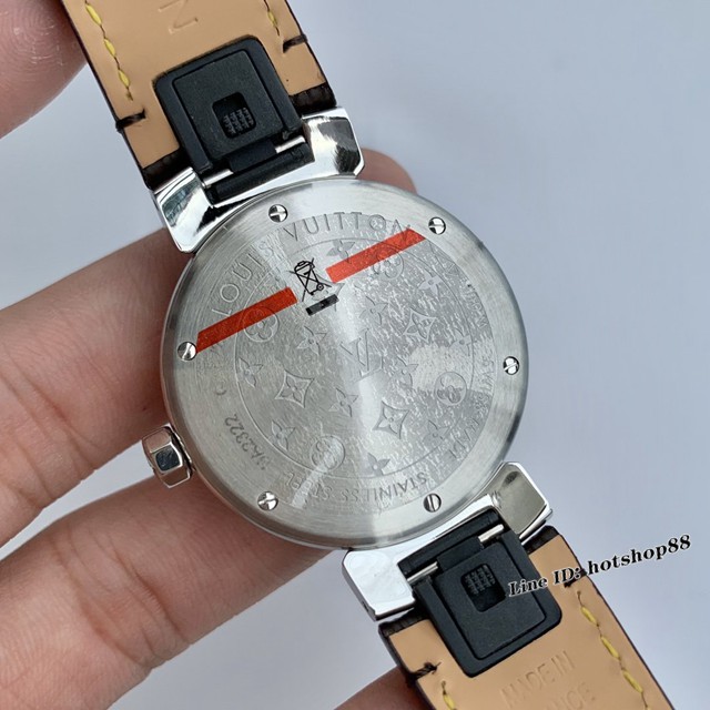 LV工厂超神之作 LV TAMBOUR SLIM全系列女士腕表 gjs3236